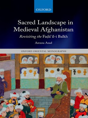 cover image of Sacred Landscape in Medieval Afghanistan